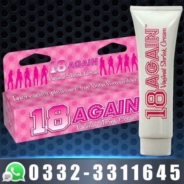 18 Again Vaginal Tightening Gel in Pakistan