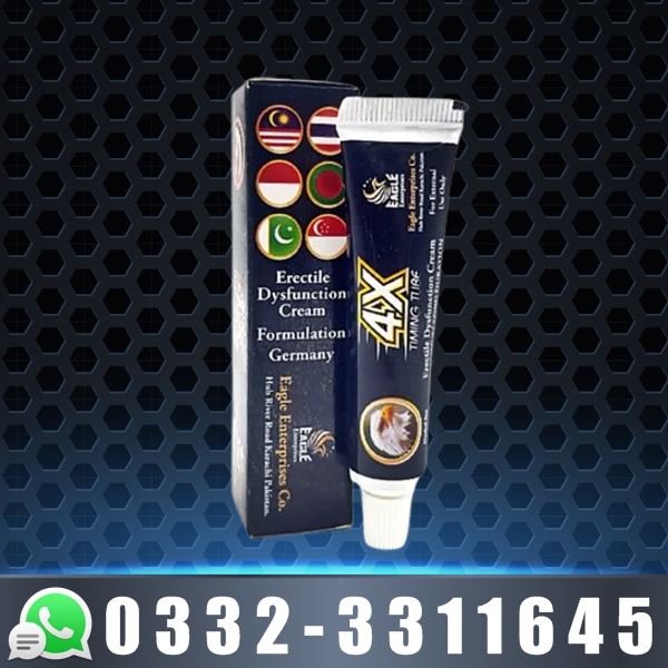 4X Delay Cream in Pakistan