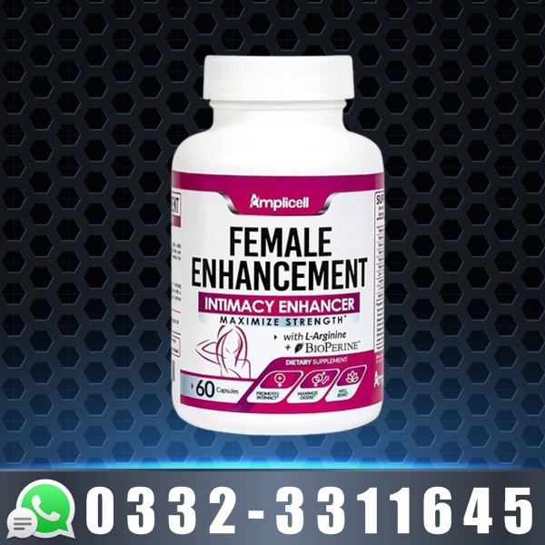 AMPLICELL Female Enhancement Capsules in Pakistan