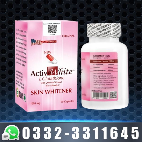 Active White Capsules in Pakistan