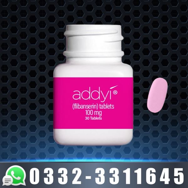 Addyi Tablets in Pakistan