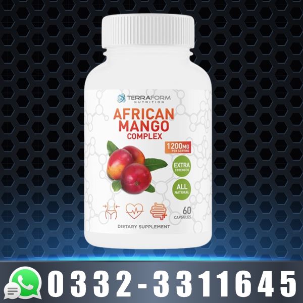 African Mango Weight Loss Capsules in Pakistan