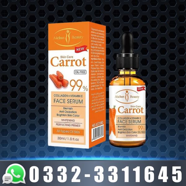 Aichun Beauty Carrot Face Serum in Pakistan