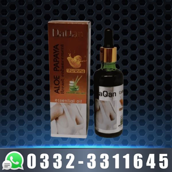 Aloe Papaya Breast Enhancement Oil in Pakistan