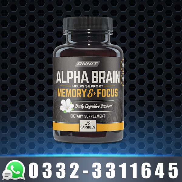 Alpha Brain Supplement in Pakistan