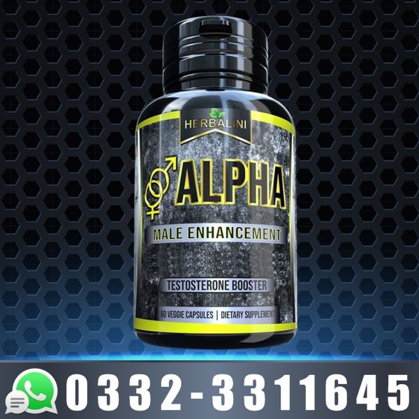 Alpha Male Enhancement Capsules in Pakistan