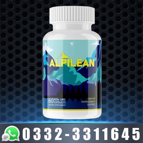 Alpilean Weight Loss Capsules in Pakistan