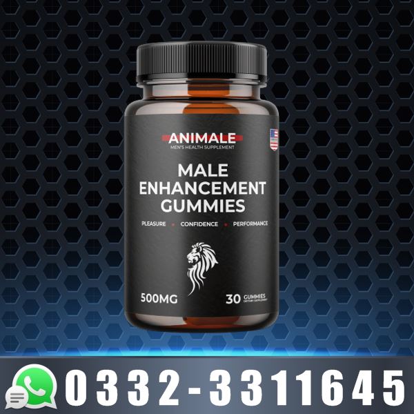 Animale CBD Male Enhancement Gummies in Pakistan