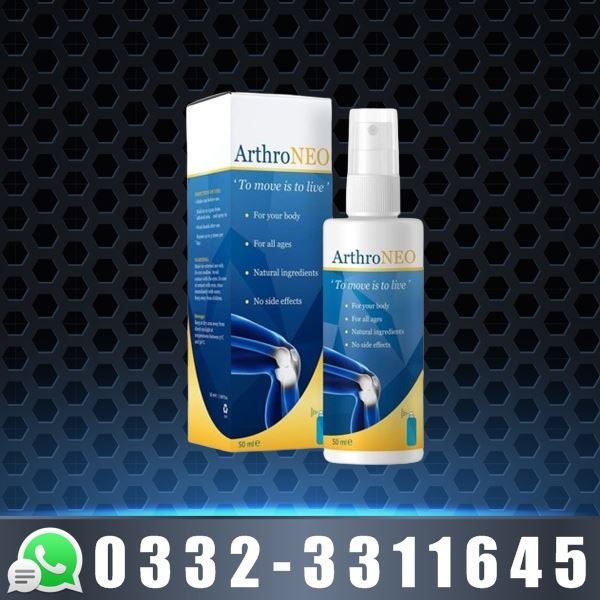 ArthroNeo Anti Arthritis Spray in Pakistan