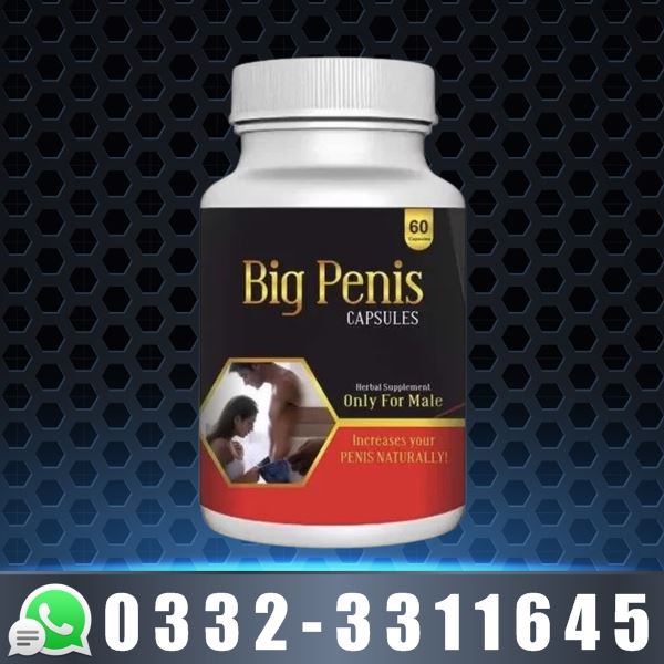 Ayurvedic Big Penis Capsules in Pakistan