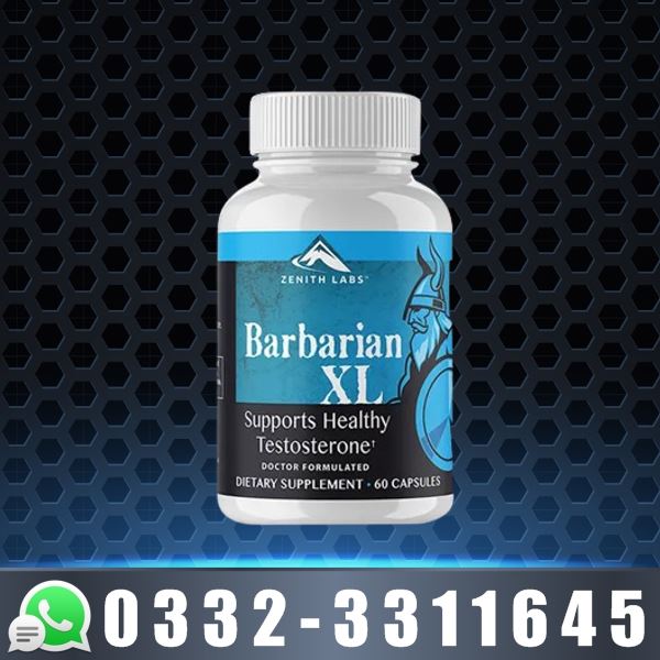 Barbarian XL Capsules in Pakistan