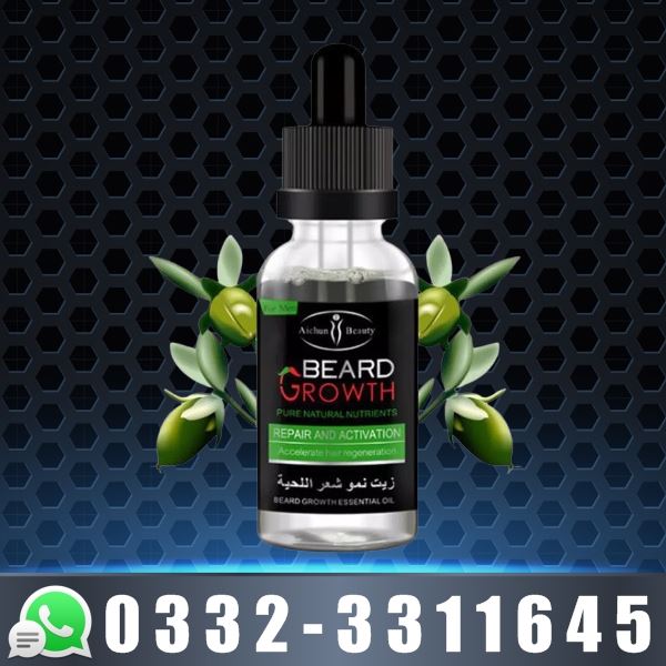 Beard Growth Oil in Pakistan