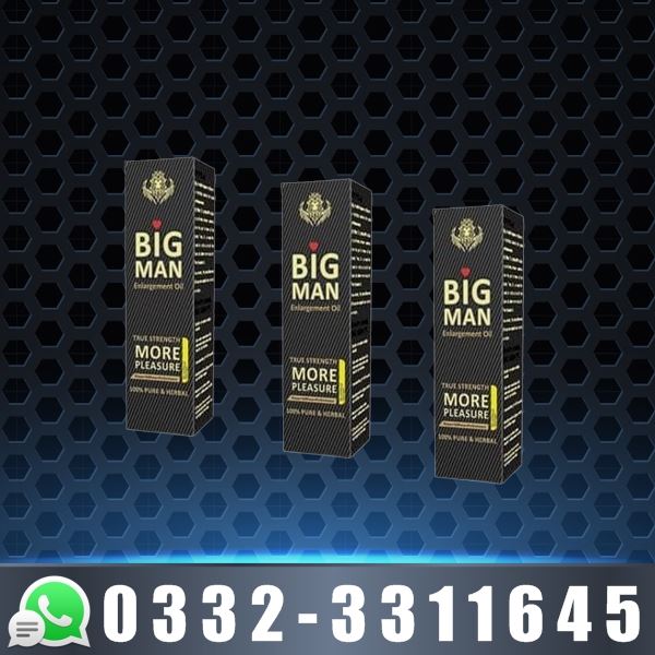 Big Man Penis Enlargement Oil in Pakistan