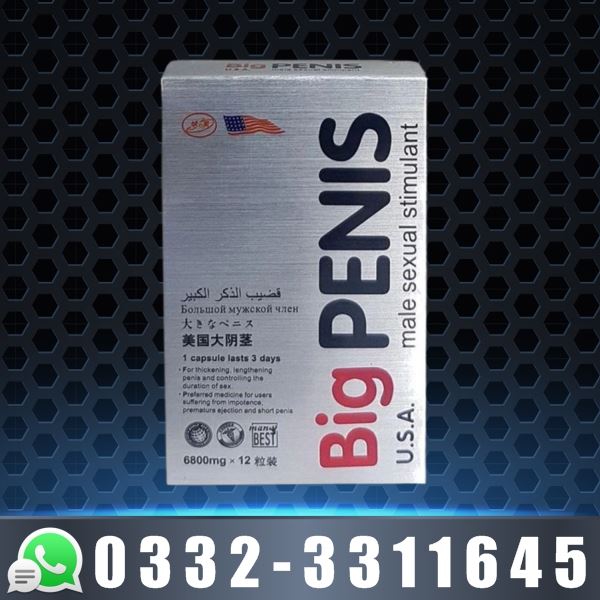 Big Penis USA Tablets in Pakistan