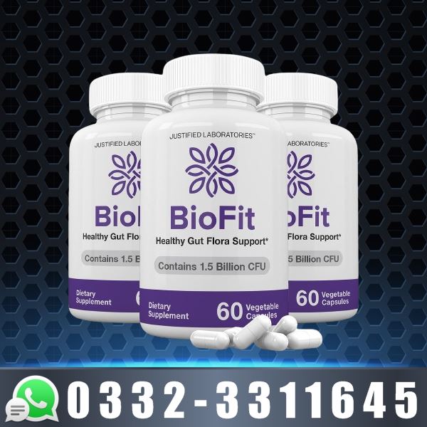 Biofit Capsules in Pakistan