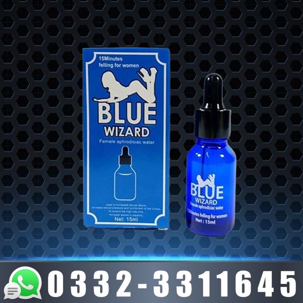 Blue Wizard Female Enhancement Drops in Pakistan