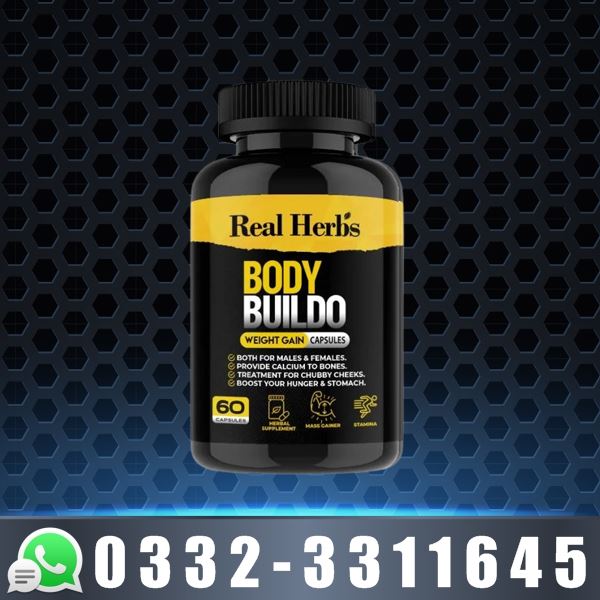 Body Buildo Capsules in Pakistan