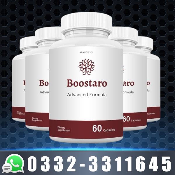 Boostaro Capsules in Pakistan