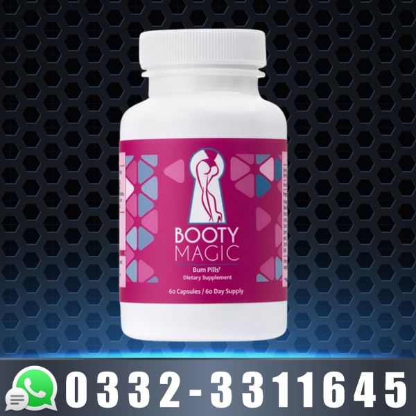 Booty Magic Butt Enhancement Capsules in Pakistan