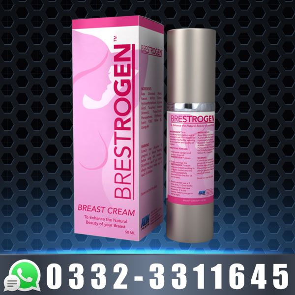 Brestrogen Breast Enhancement Cream in Pakistan