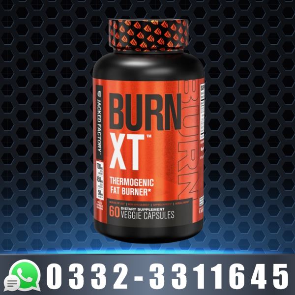 Burn X Fat Burner Capsules in Pakistan