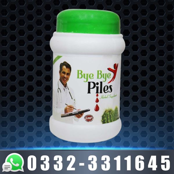 Bye Bye Herbal Piles Powder in Pakistan