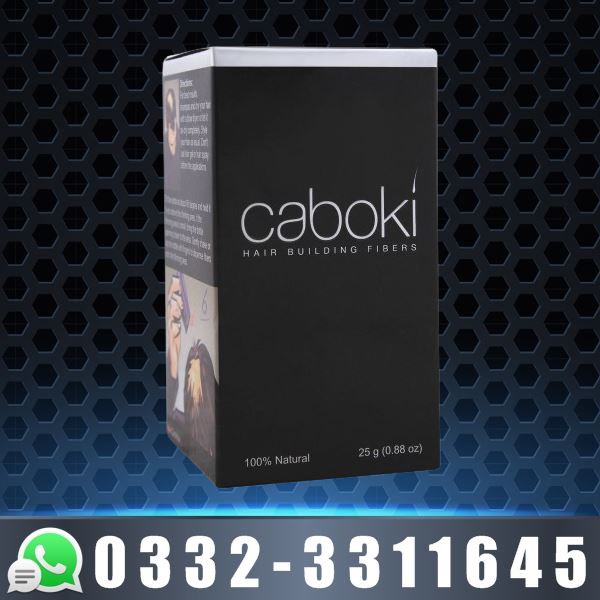 Caboki Hair Building Fibers in Pakistan