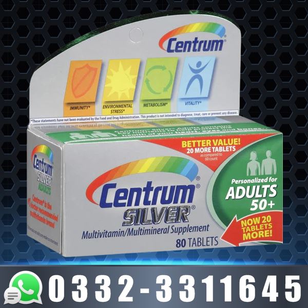 Centrum Silver Tablets in Pakistan