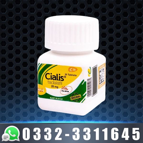 Cialis 30 Tablets Bottle in Pakistan