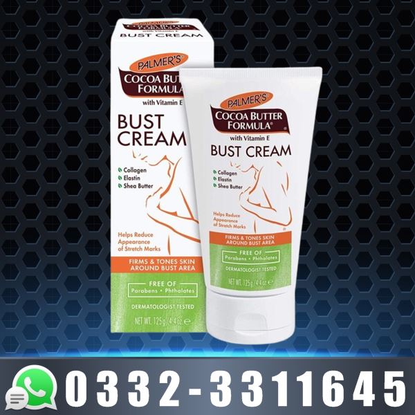 Cocoa Butter Bust Firming Cream in Pakistan