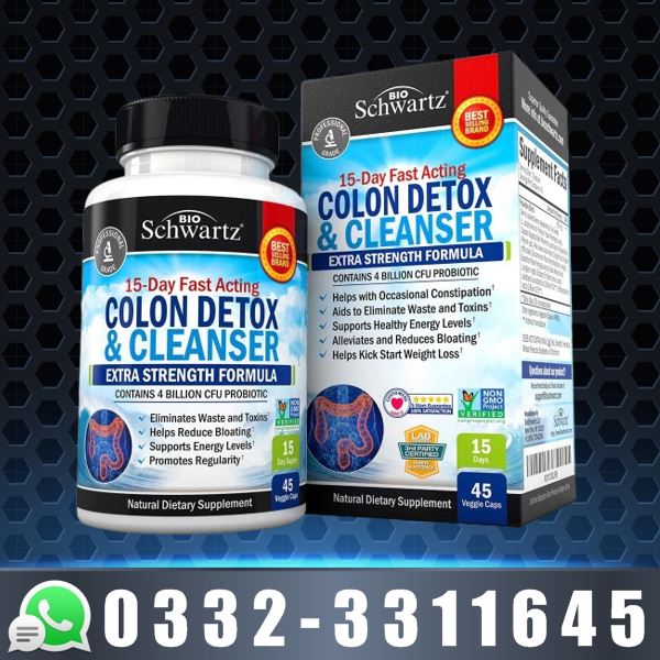 Colon Detox And Cleanser Capsules in Pakistan