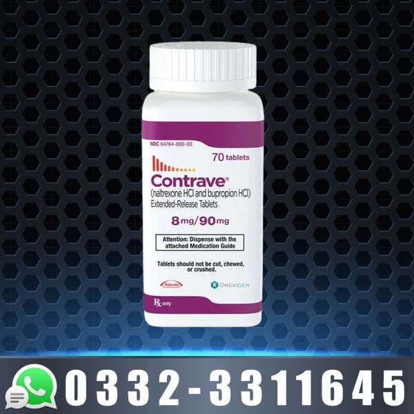 Contrave Weight Loss Tablets in Pakistan