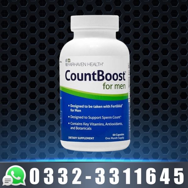 CountBoost Fertility Capsules in Pakistan