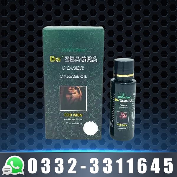 Da Zeagra Penis Enlargement Oil in Pakistan