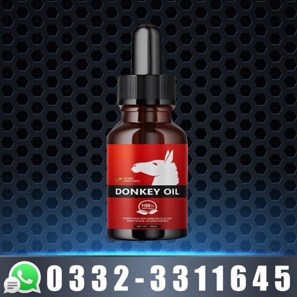 Donkey Penis Enlargement Oil in Pakistan