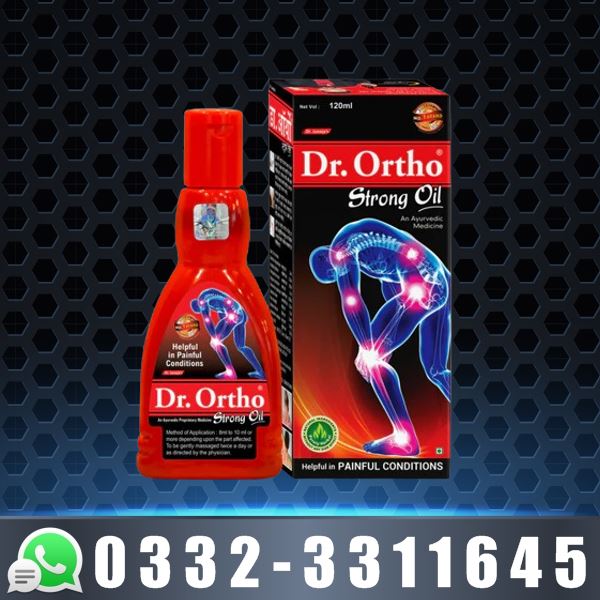 Dr.Ortho Ayurvedic Pain Relief Oil in Pakistan