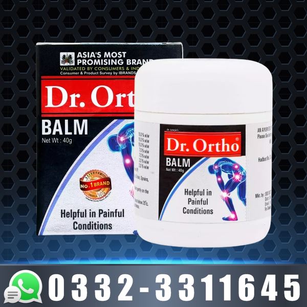 Dr. Ortho Pain Relieving Balm in Pakistan