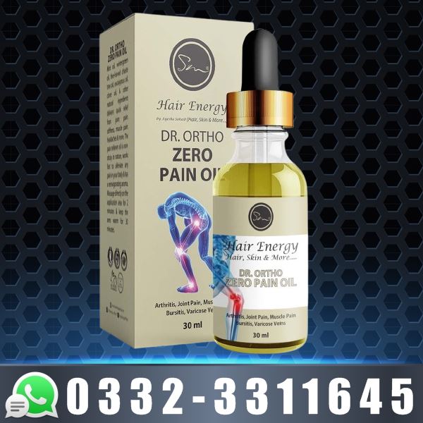 Dr. Ortho Zero Pain Oil in Pakistan