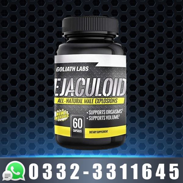 Ejaculoid Male Enhancement Capsules in Pakistan