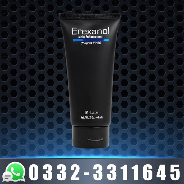 Erexanol Erection Cream in Pakistan