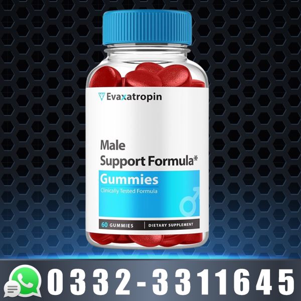 Evaxatropin Male Enhancement Gummies in Pakistan