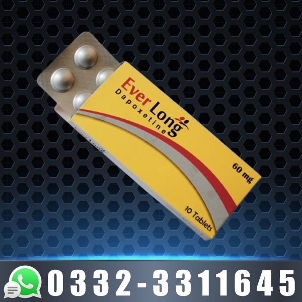 EverLong Dapoxetine Tablets in Pakistan