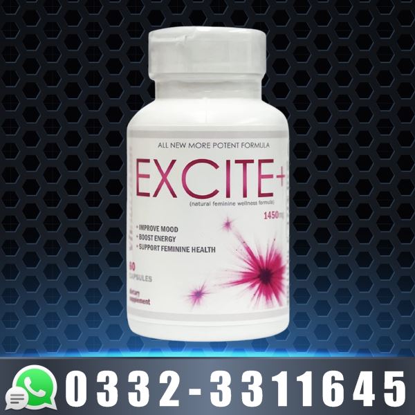 Excite Plus Female Desire Capsules in Pakistan