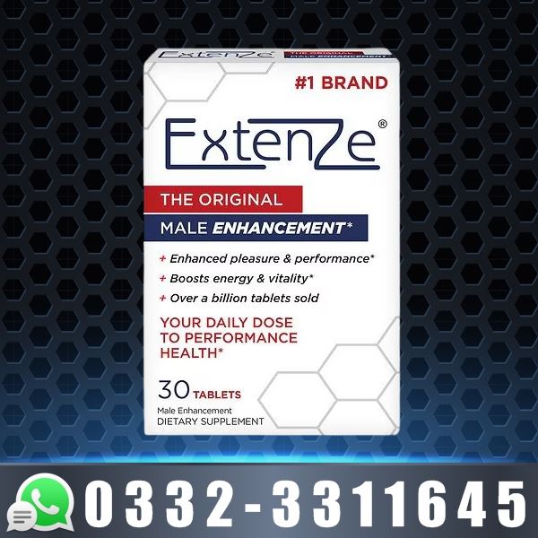 ExtenZe Male Enhancement Tablets in Pakistan