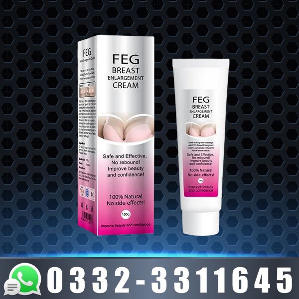 FEG Breast Enlargement Cream in Pakistan