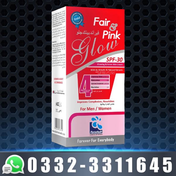 Fair & Pink Cream in Pakistan