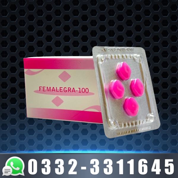 Femalegra Tablets in Pakistan