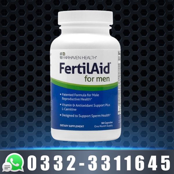 Fertilaid Capsules For Men in Pakistan