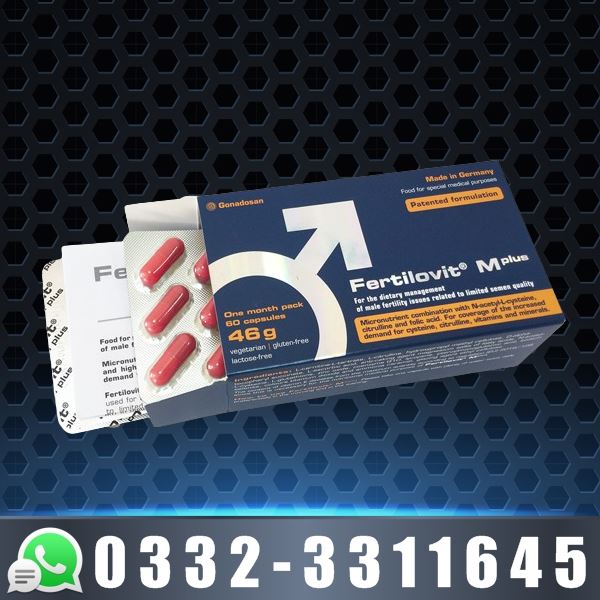 Fertilovit M Plus Capsules in Pakistan