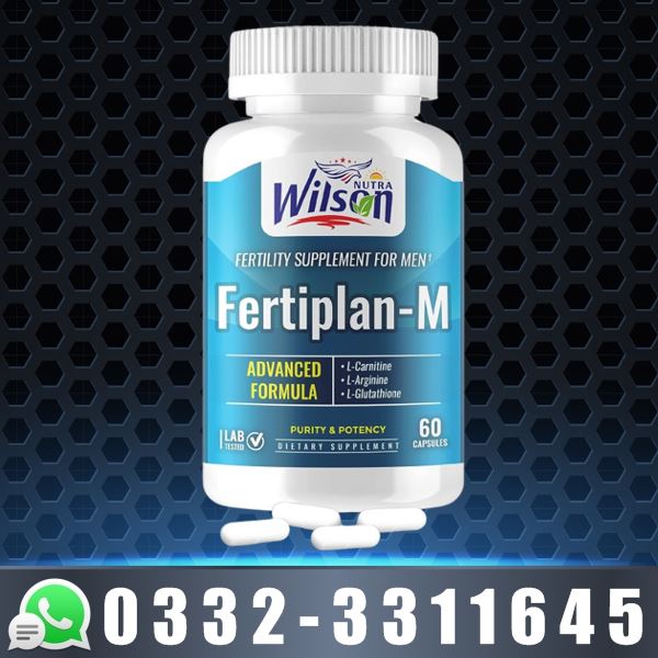 Fertiplan-M Fertility Supplement in Pakistan